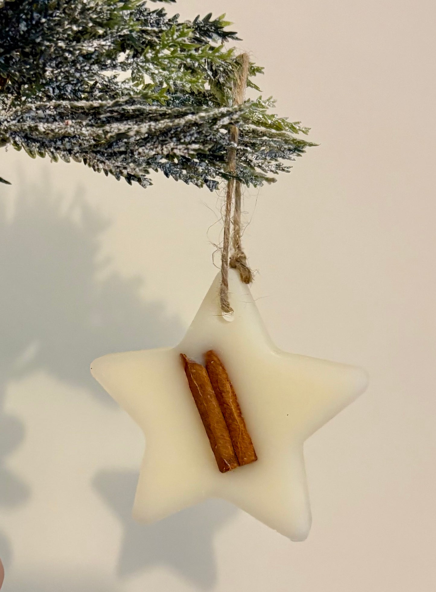 Scented Christmas Tree Wax Melt Hanging Bauble
