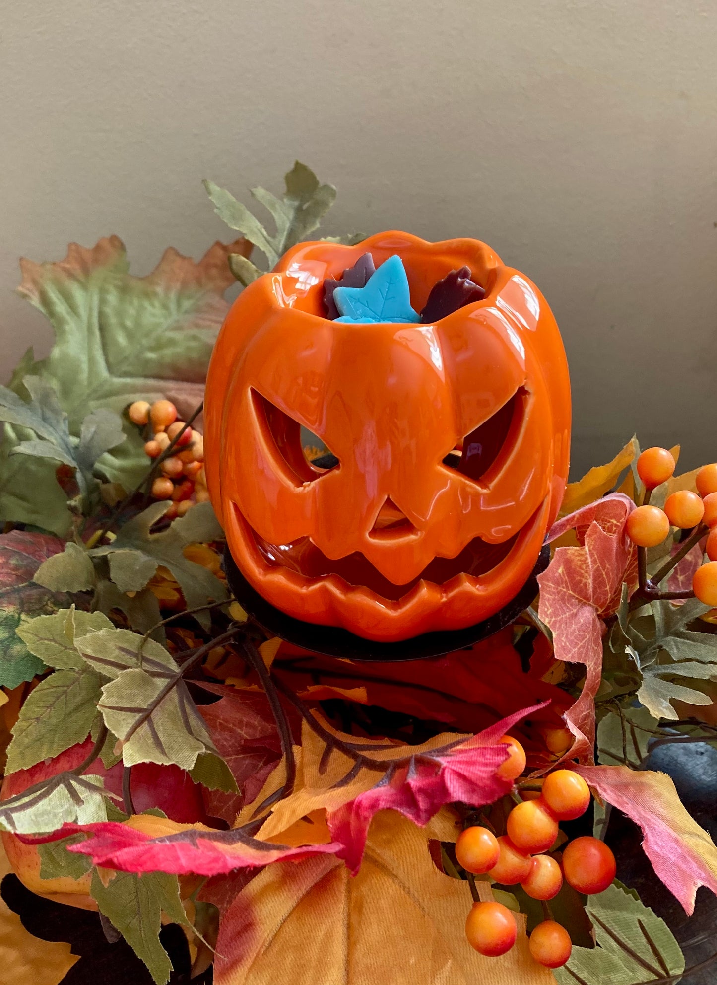 Orange Pumpkin, Halloween Wax Melter