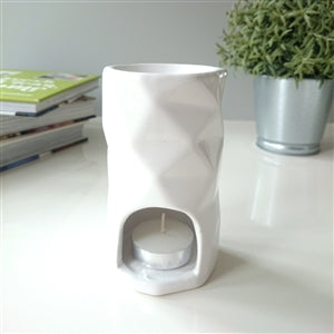 White Abstract Wax Melter