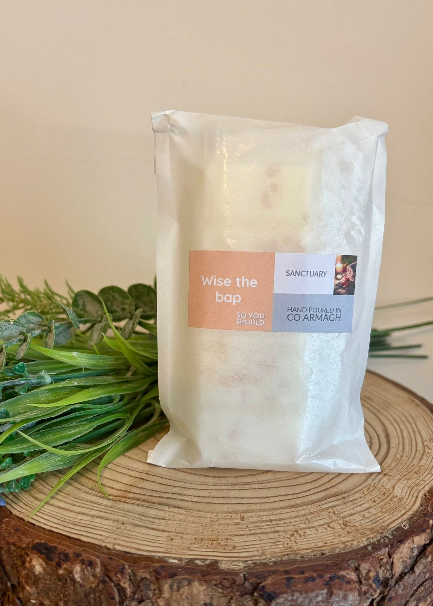 NEW ‘Wise the bap so you should’ Sanctuary Wax Melt 50g