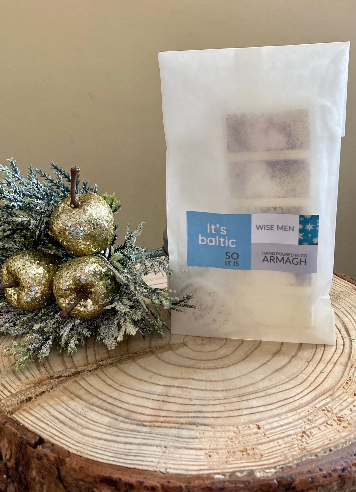 Sale ‘It's baltic so it is' Wise Men, 50g Wax Melt