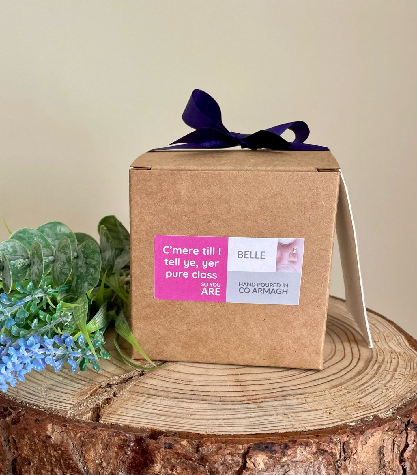 Small Candle Gift Box
