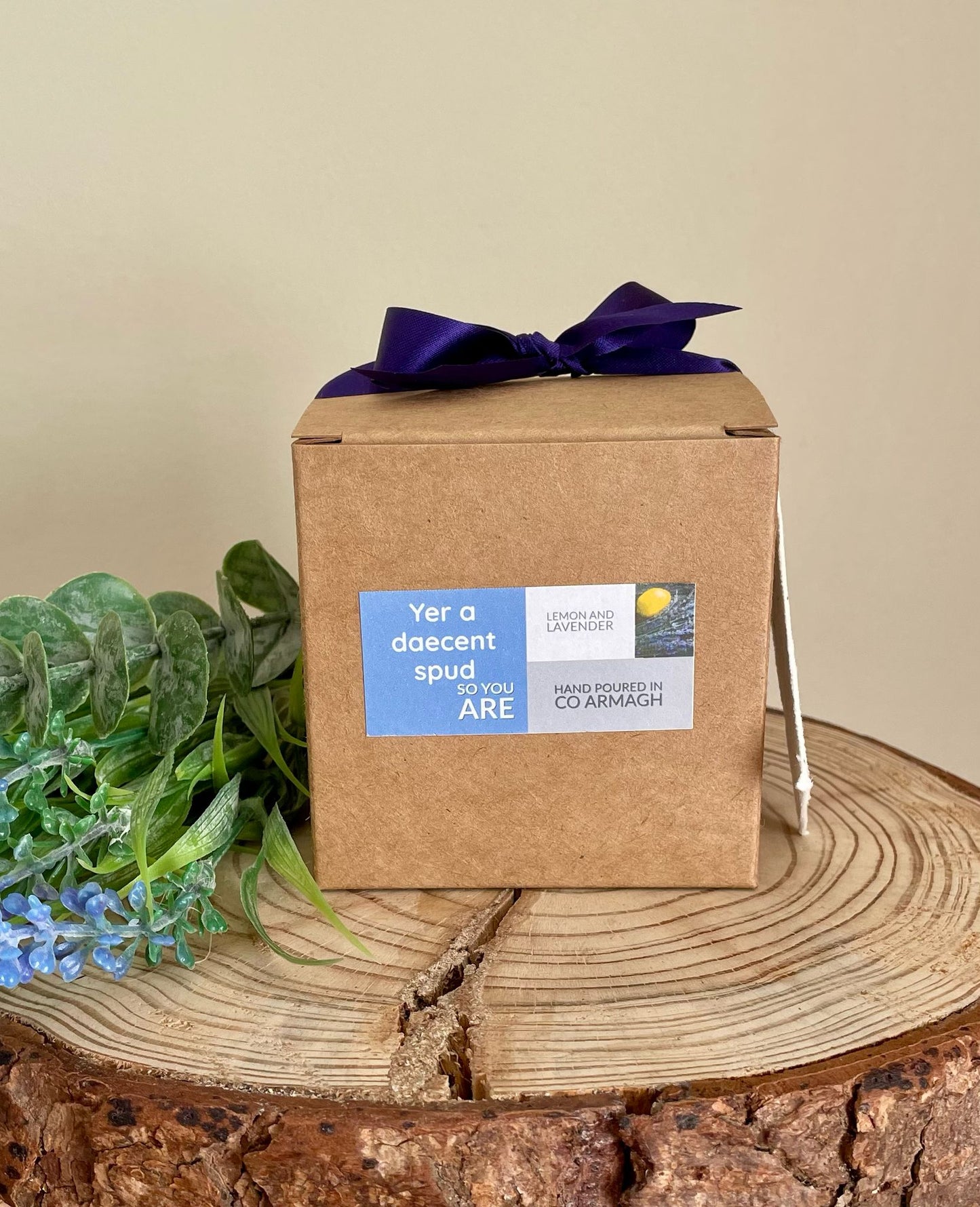 Small Candle Gift Box