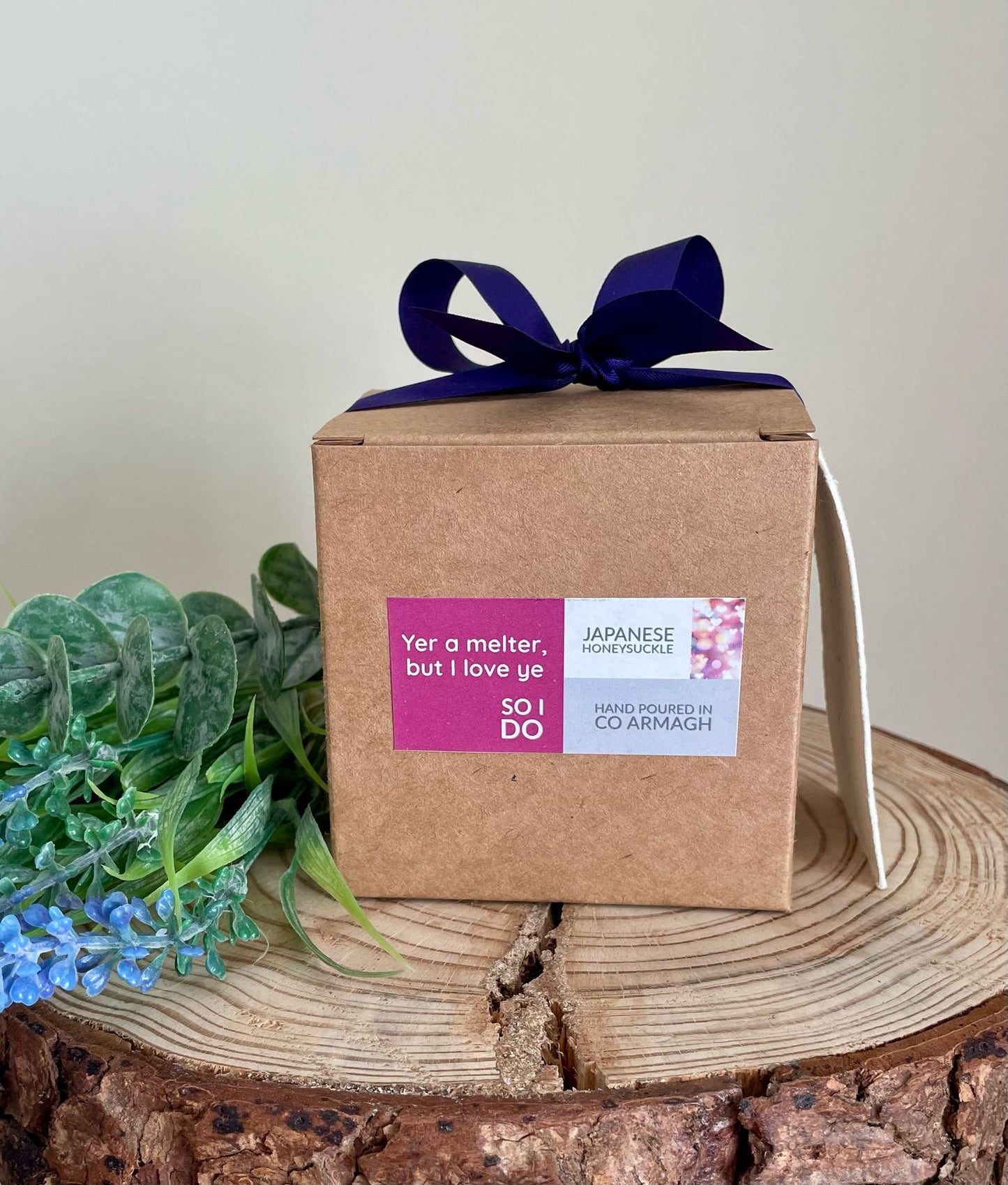 Small Candle Gift Box