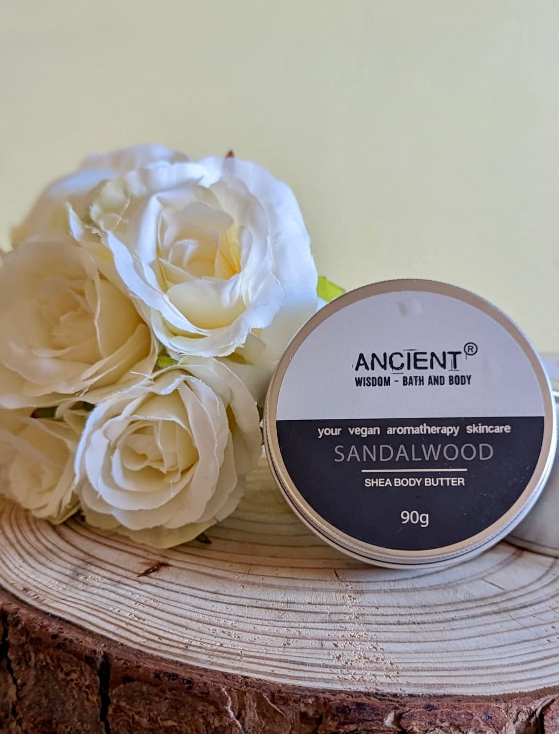 SALE- Aromatherapy body butter - Sandalwood