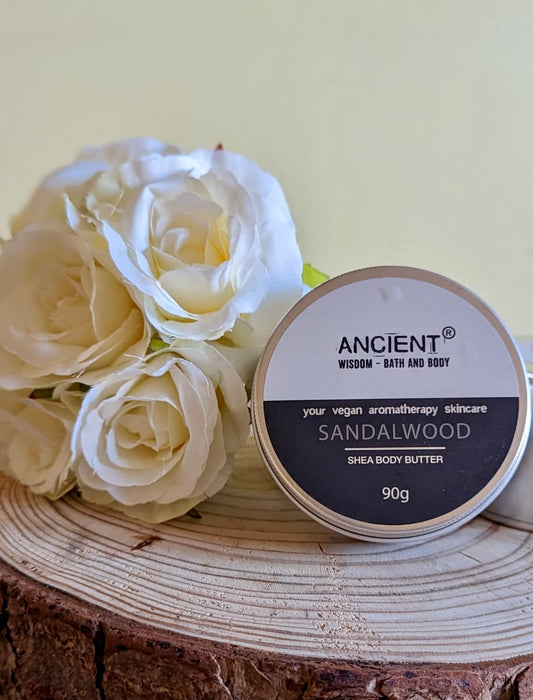 SALE- Aromatherapy body butter - Sandalwood