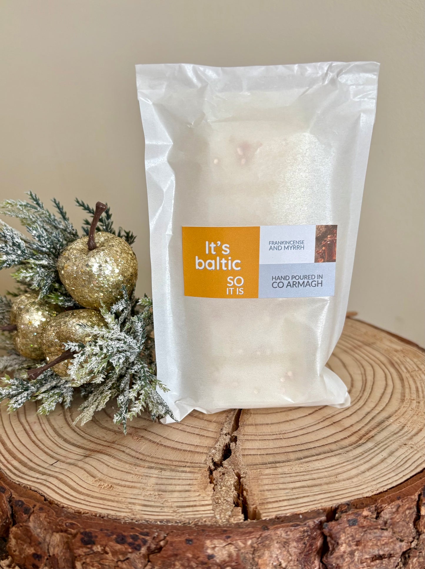 It’s Baltic so it is’ Frankincense and Myrrh 50g Wax Melt