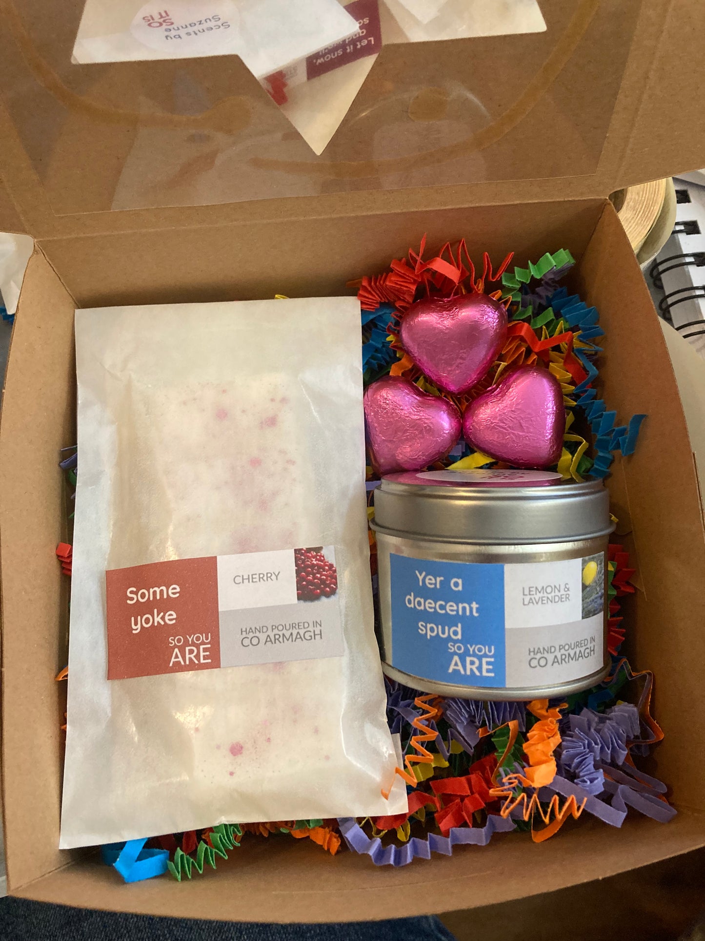 Grab and Go Candle and Wax Melt Gift Box