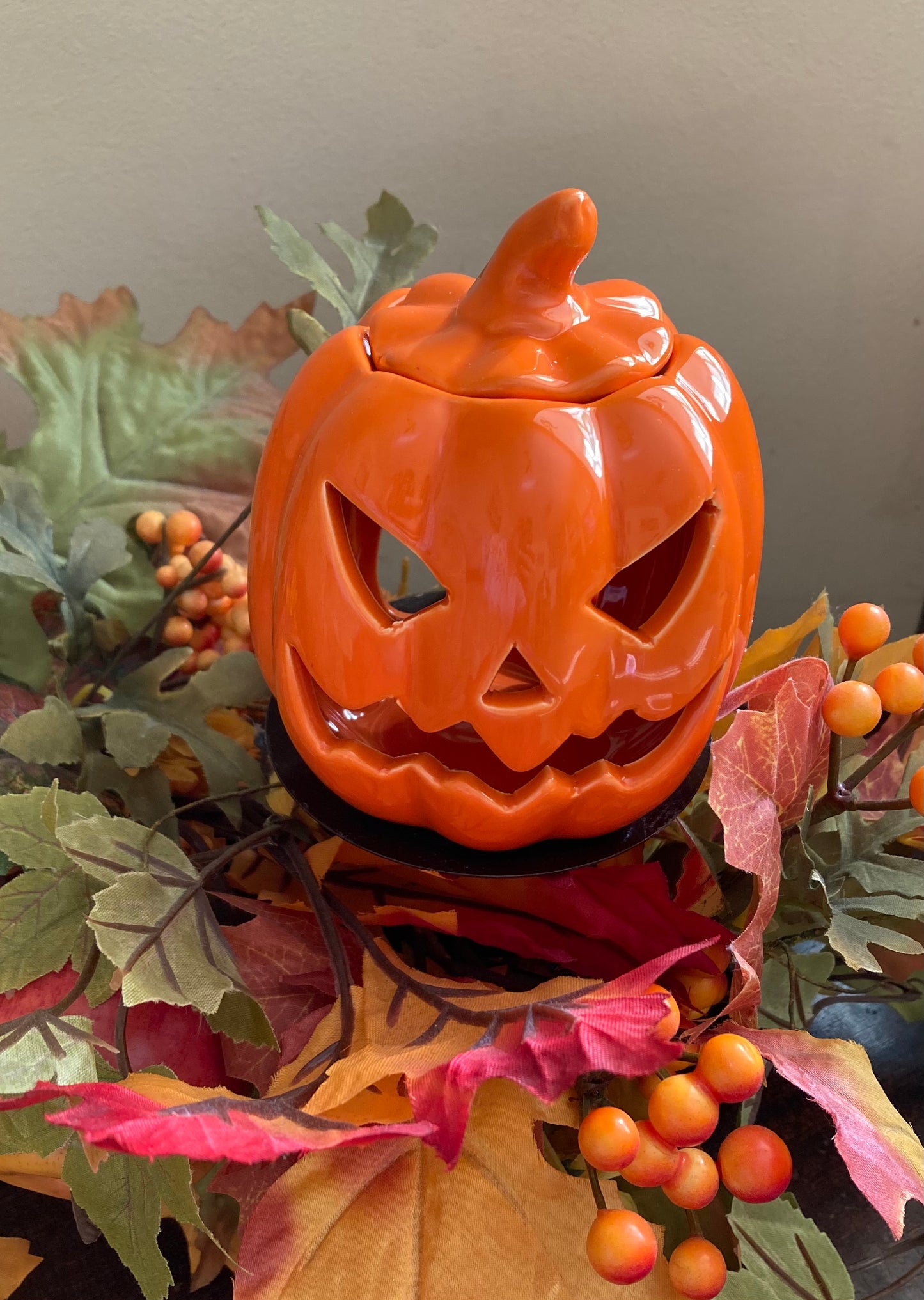 Orange Pumpkin, Halloween Wax Melter