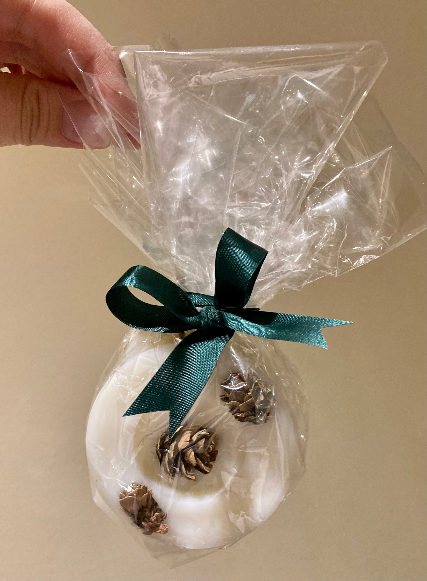 Scented Christmas Tree Wax Melt Hanging Bauble