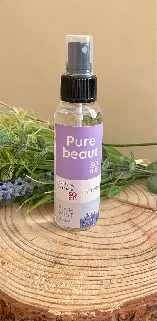 ‘Pure beaut so it is’ Lavender 100ml Room Mist