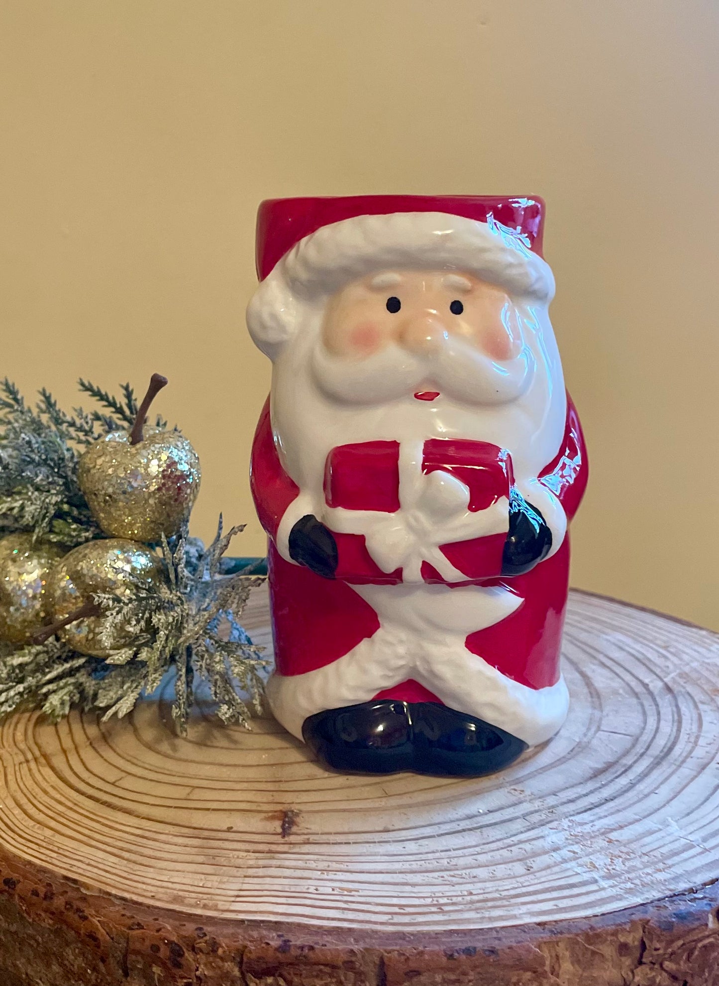 Santa Tealight Wax Melter