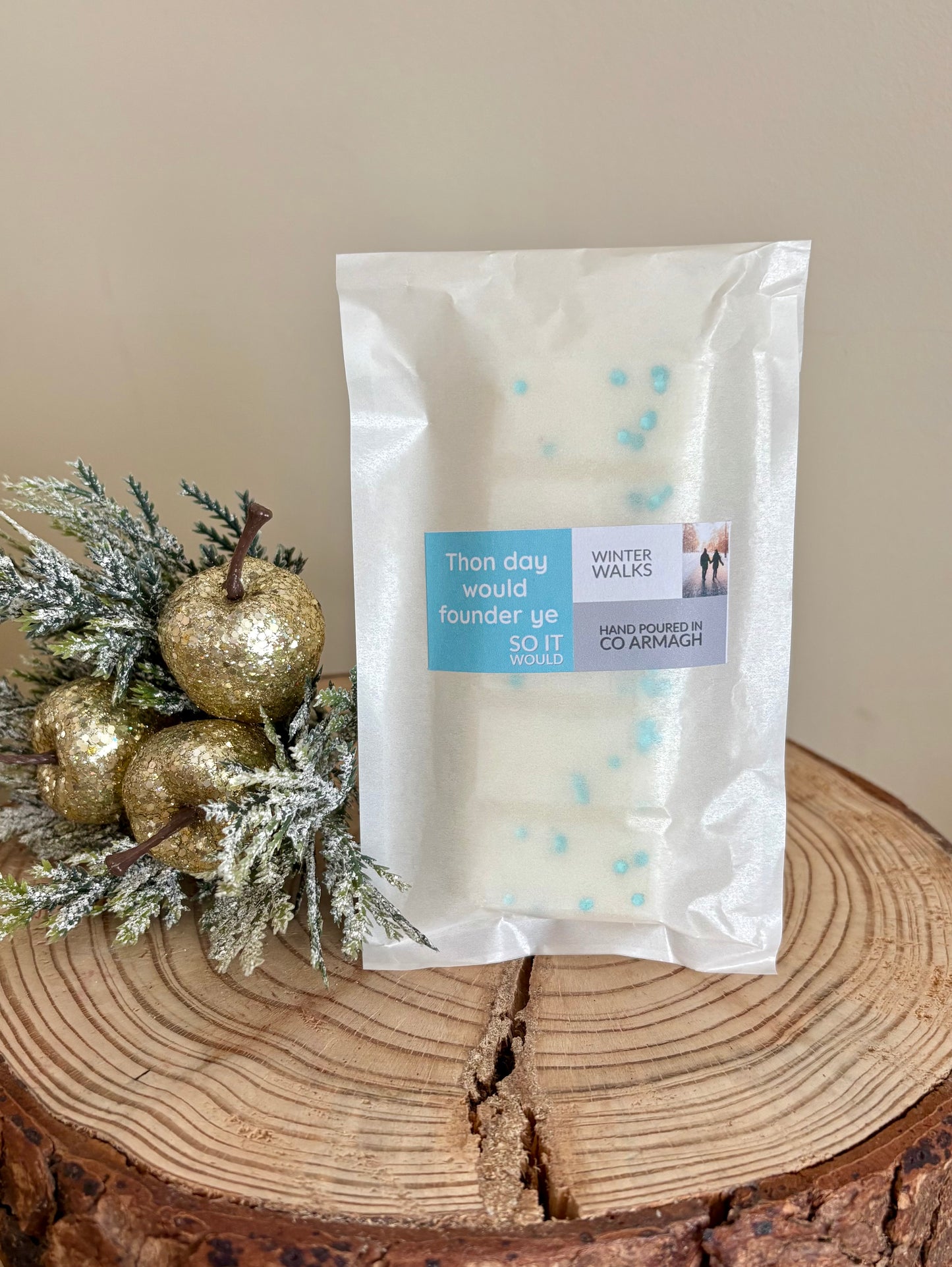 ‘Thon day would founder ye so it would’ Winter Walks 50g Wax Melt