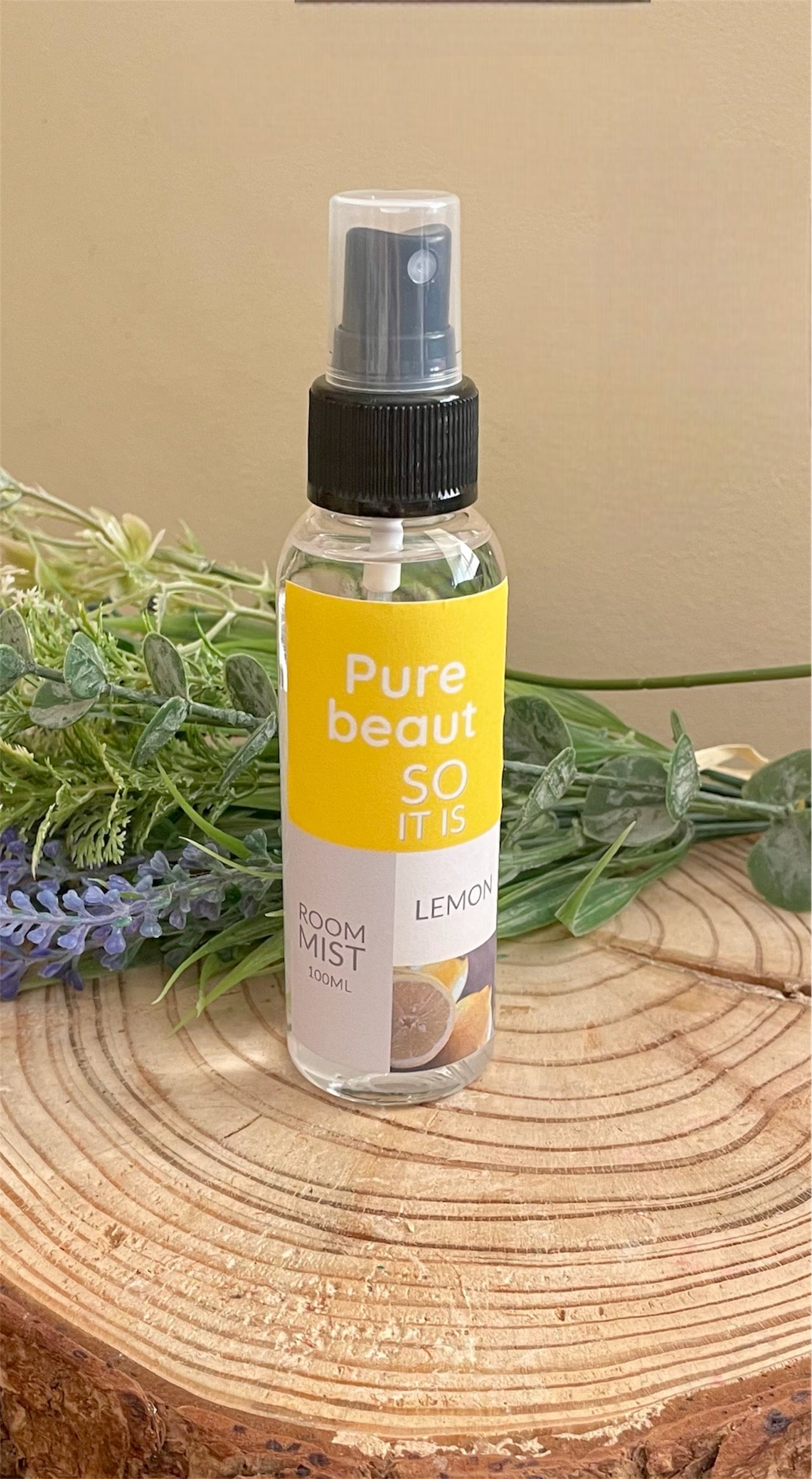 ‘Pure beaut so it is’ Lemon 100ml Room Mist