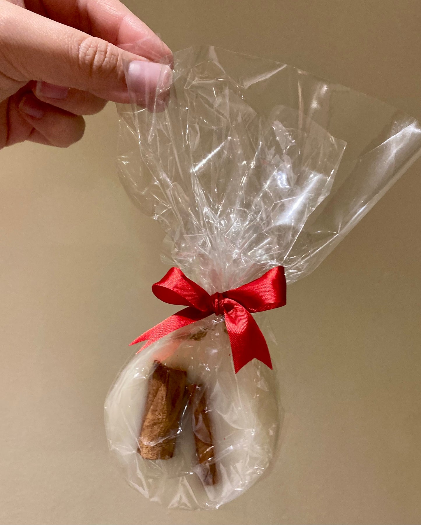 Scented Christmas Tree Wax Melt Hanging Bauble