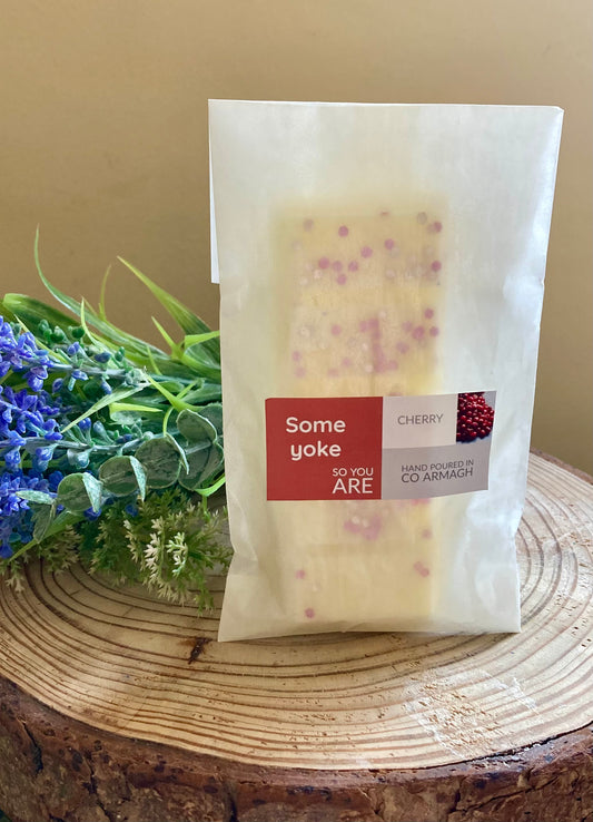 ‘Some yoke so you are’ Cherry 50g wax melt