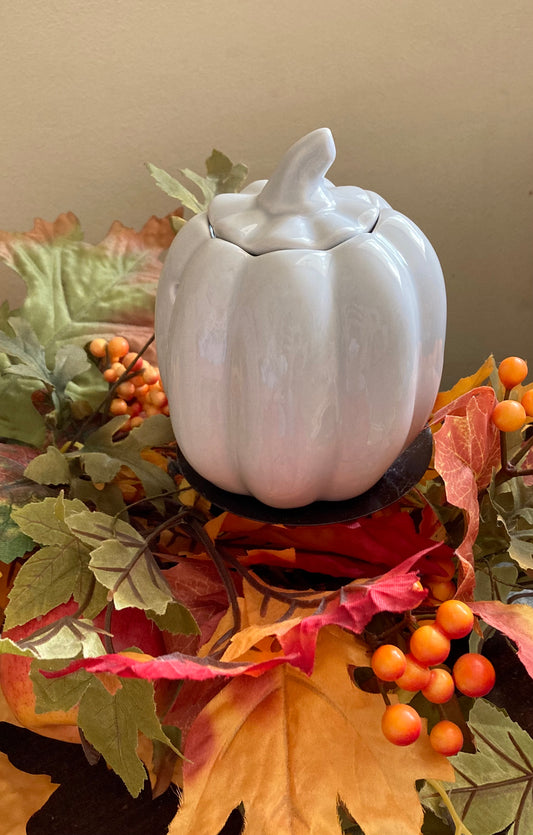 Grey, Autumn Pumpkin Wax Melter