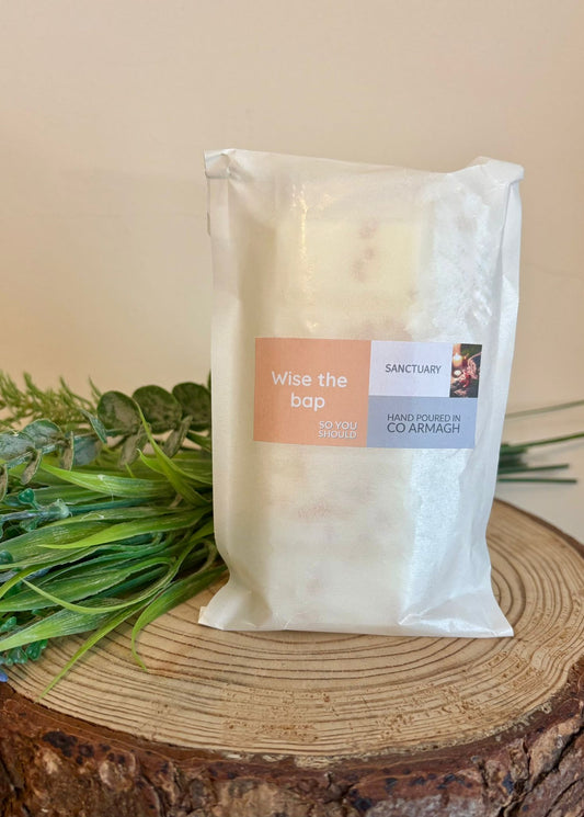 NEW ‘Wise the bap so you should’ Sanctuary Wax Melt 50g