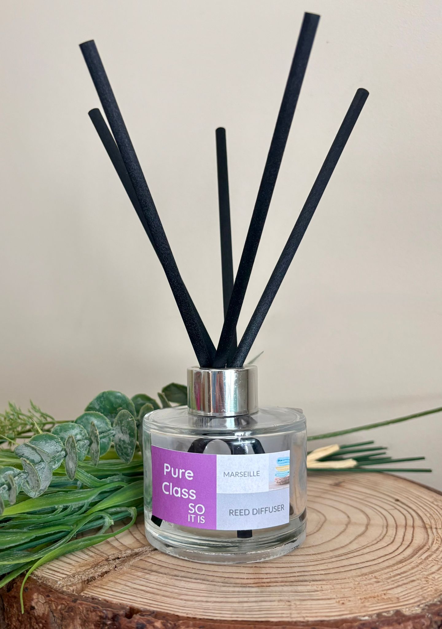 NEW ‘Pure Class so it is’ 100 ml Reed Diffuser
