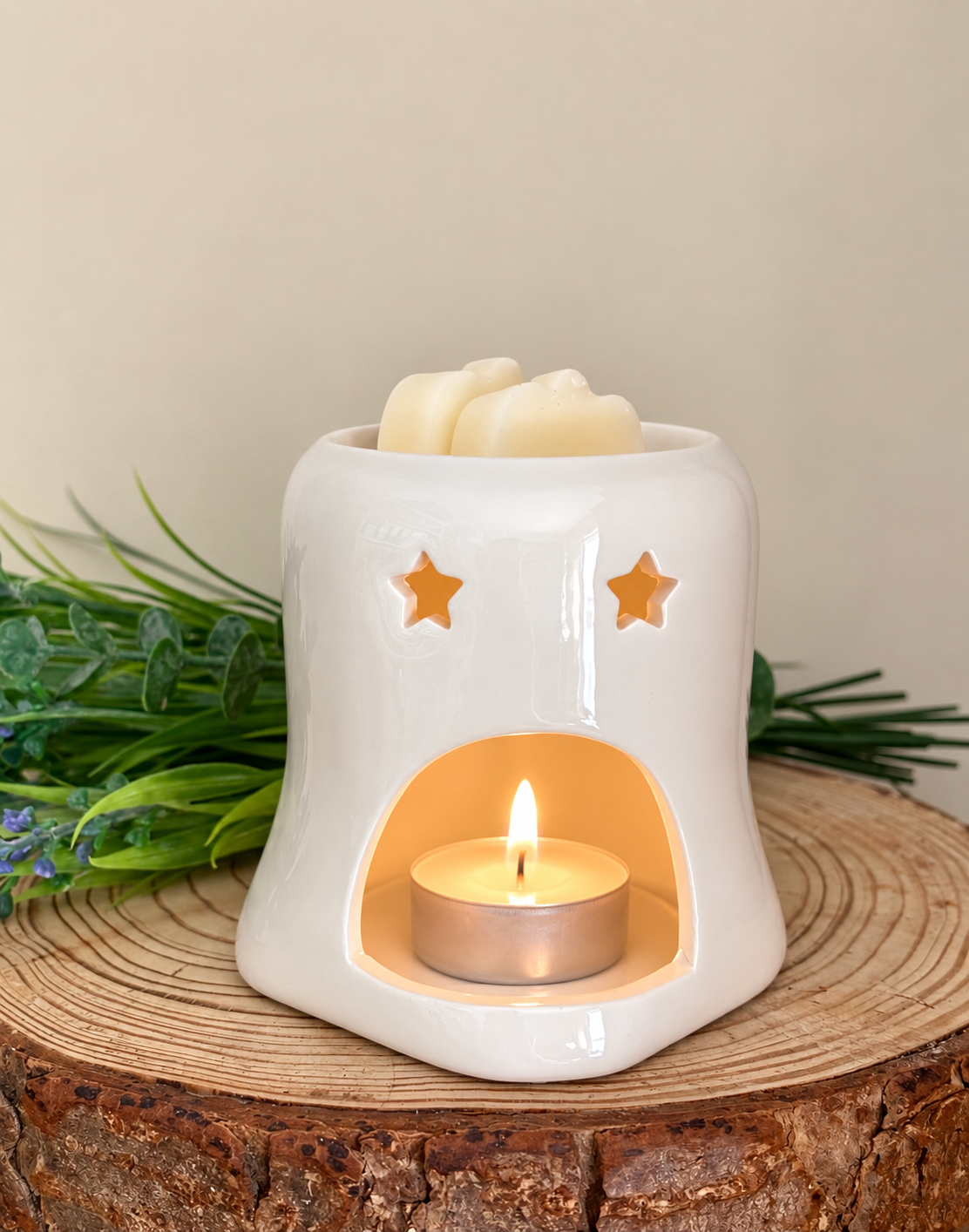 Wee Ghostie Wax Melter