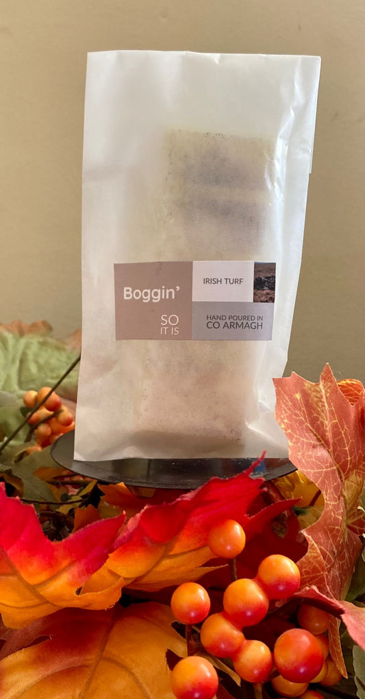 'Boggin' so it is' Irish Turf, 50g Wax Melt