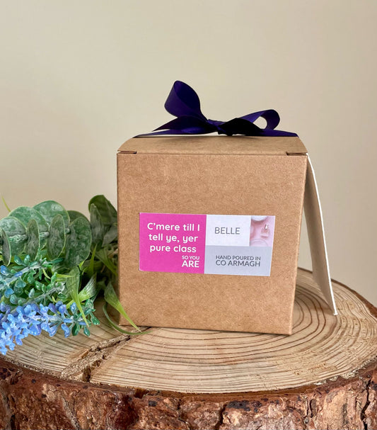 Small Candle Gift Box